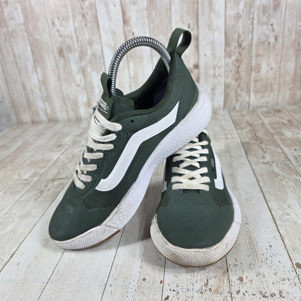 Vans Ultrarange Exo Green White Womens Athletic Shoes Size 5 - Picture 5 of 8